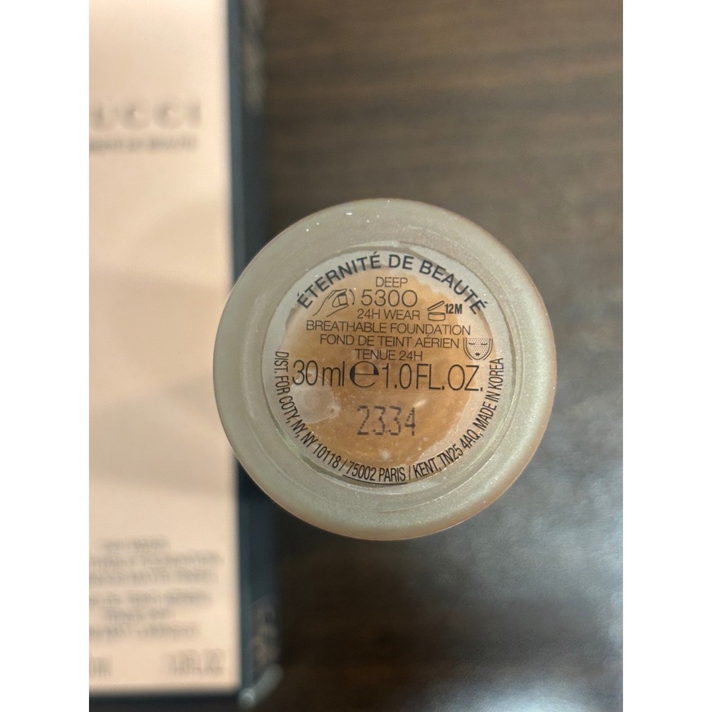 Gucci Foundation - Picture 3 of 3